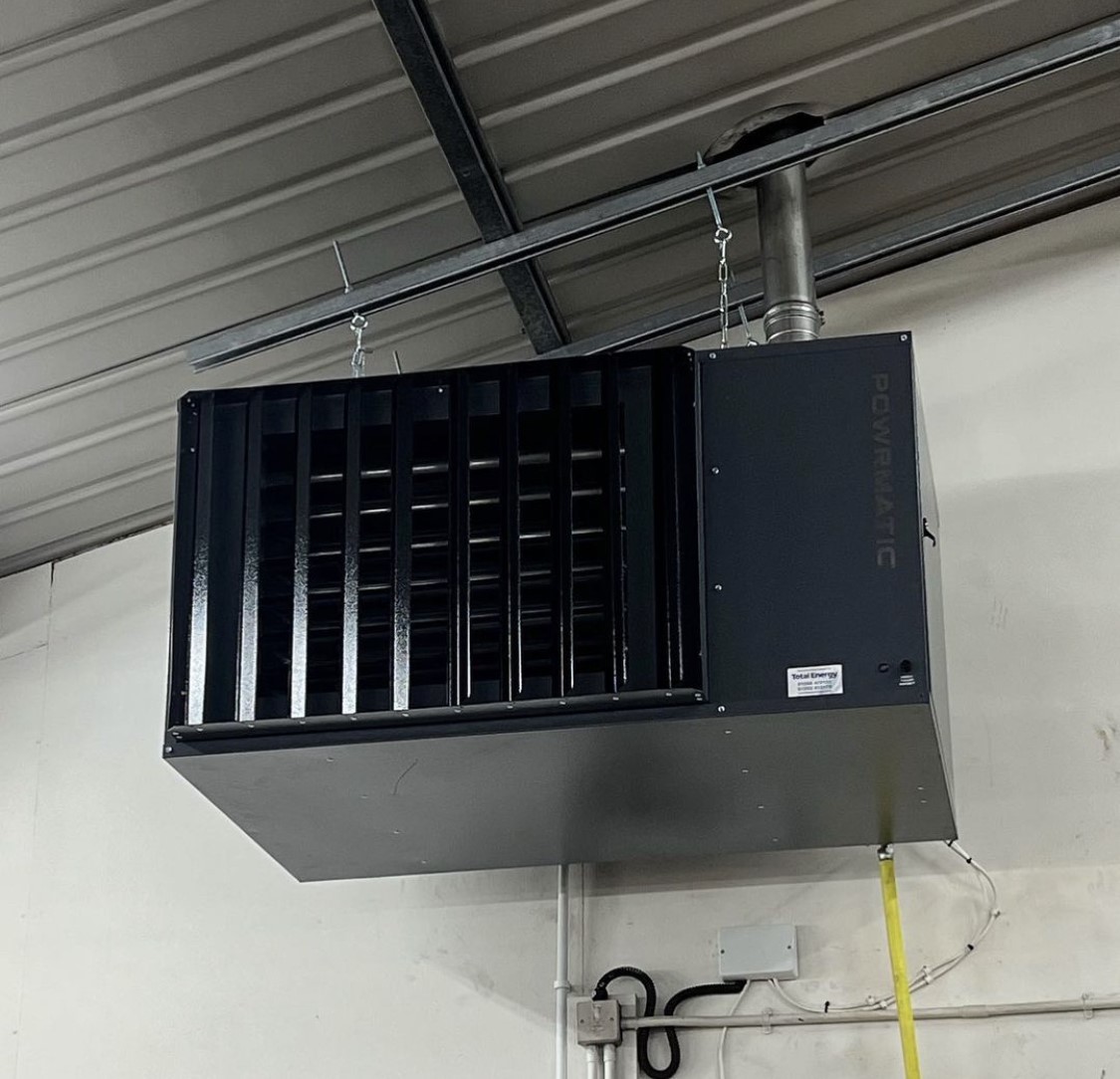 Commercial Gas Heaters image