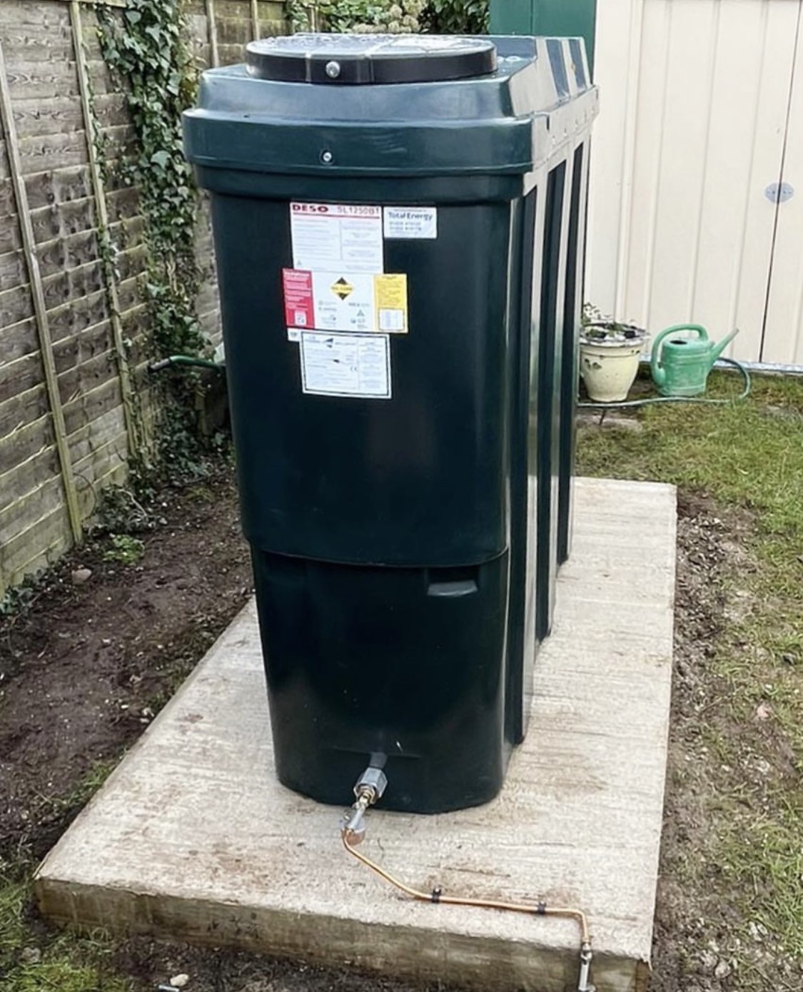 Oil Tank Replacement Somerset image
