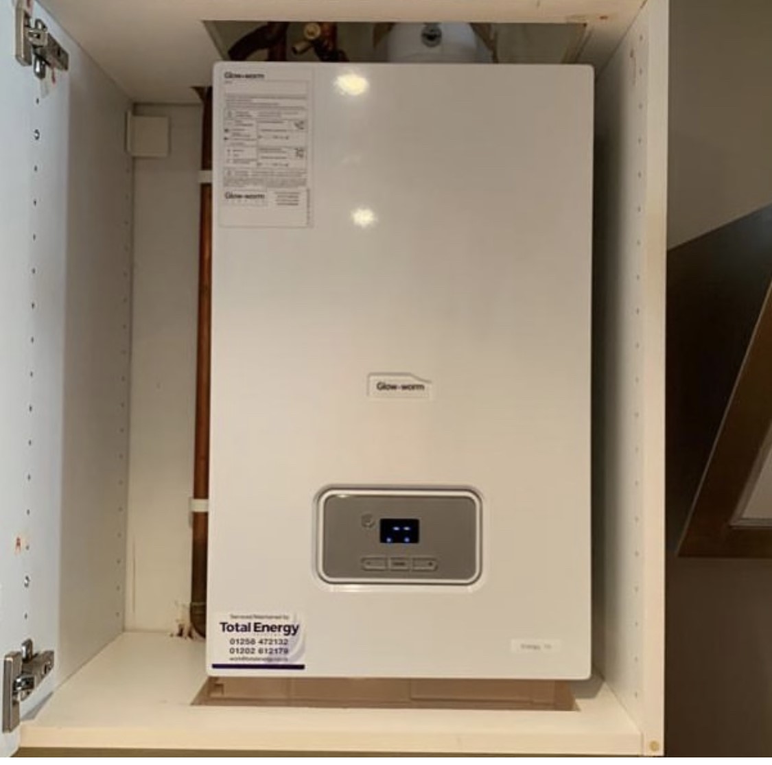 Glow-worm Boiler Servicing image