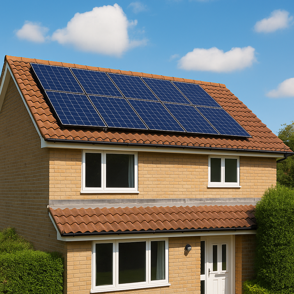 Solar Panel Installation image