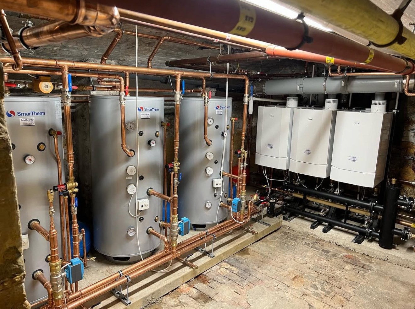 Commercial Heating and Plumbing image