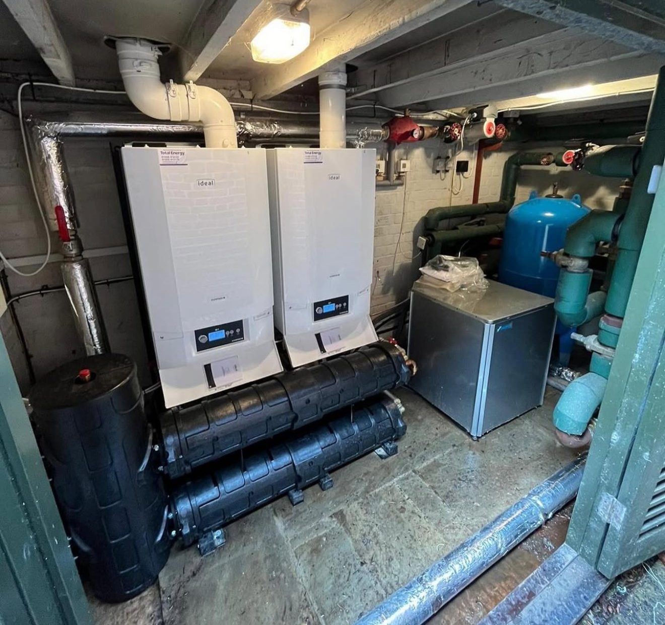 Commercial Boiler Installation image