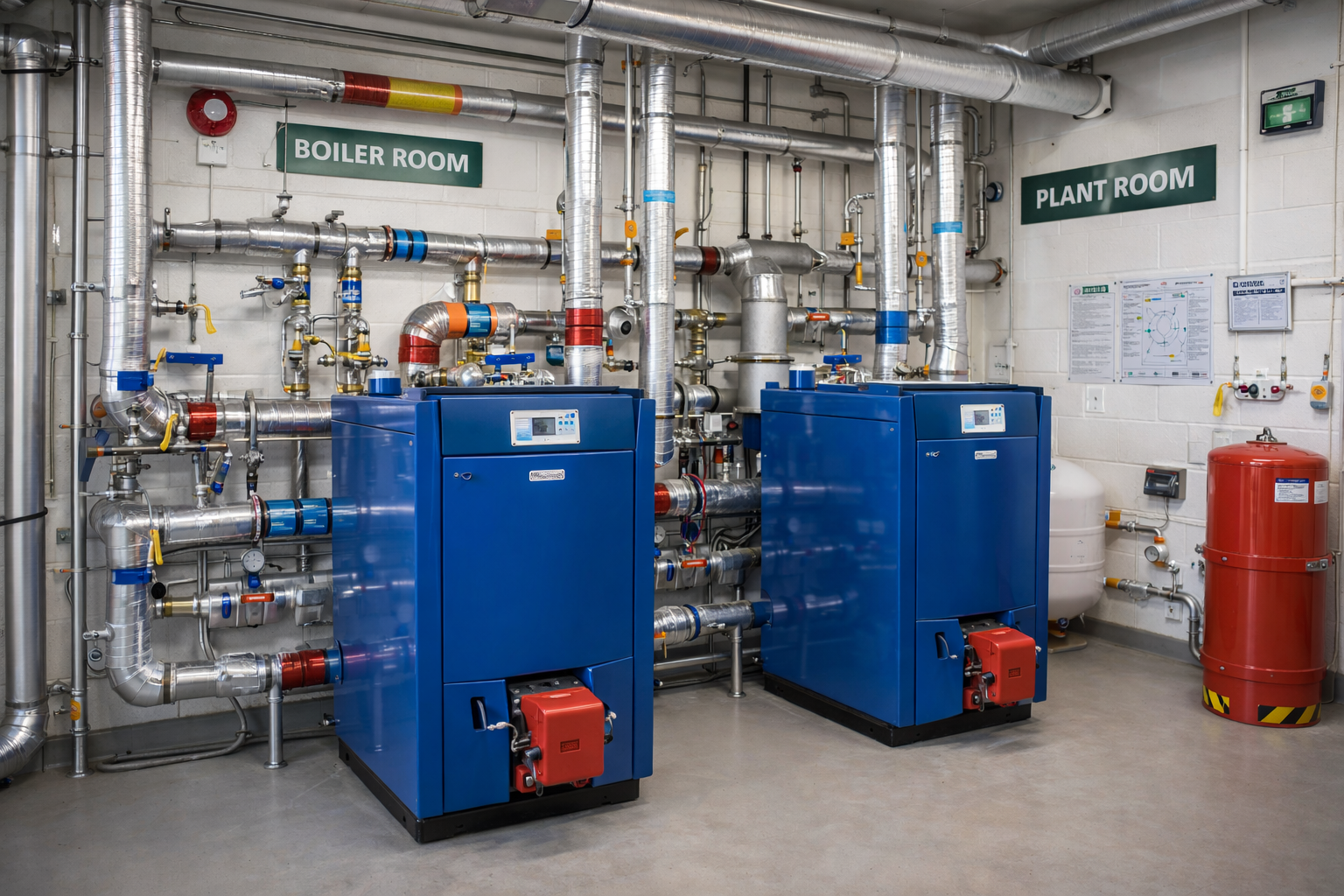 School Heating image