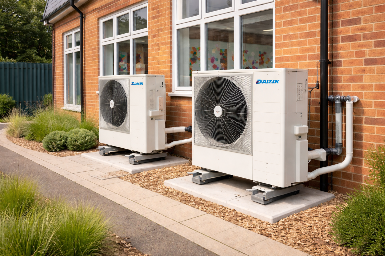 School Heating image