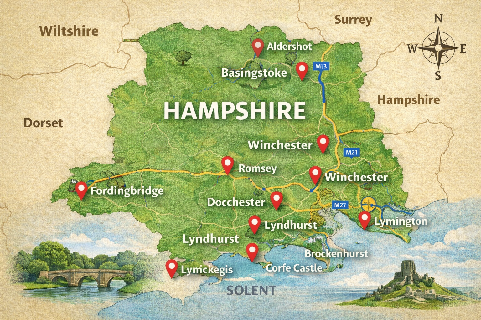 Areas we cover image