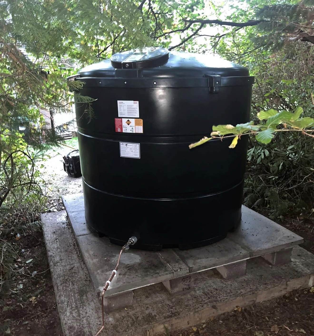 Oil Tank Replacement Cost Hampshire image