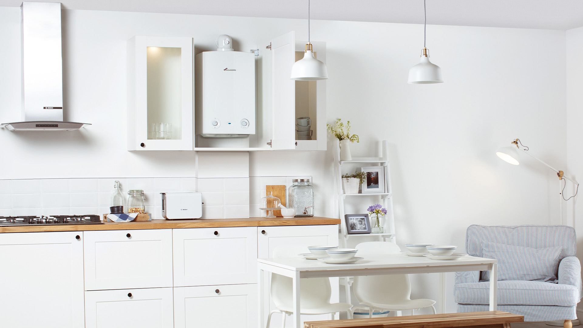 Combi Boilers image