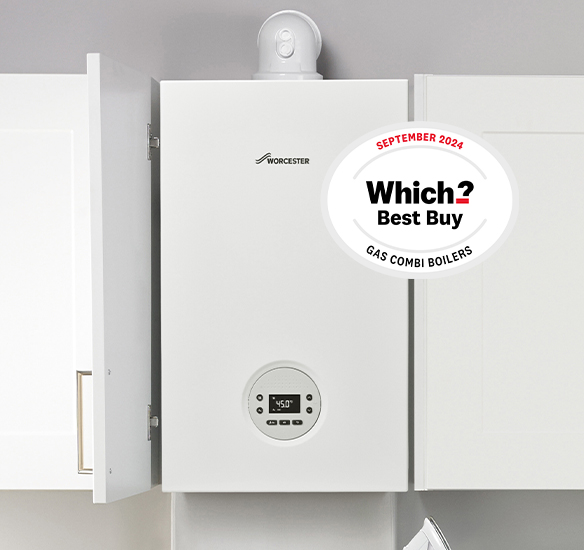 Worcester Bosch Combi Boiler image