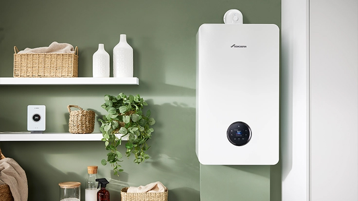 Worcester Bosch Combi Boiler image